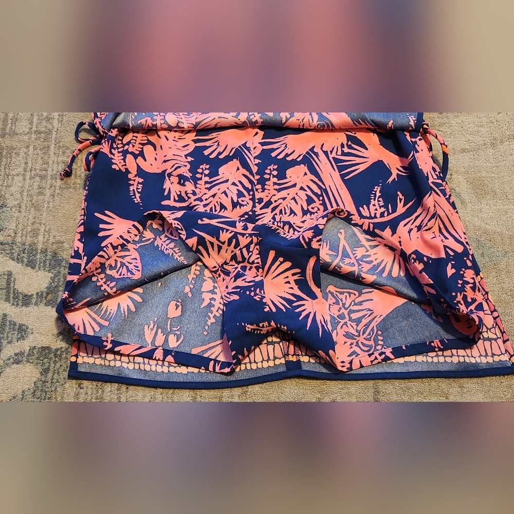 Lilly Pulitzer Donna Romper. Size 6. EUC - Picture 4 of 8